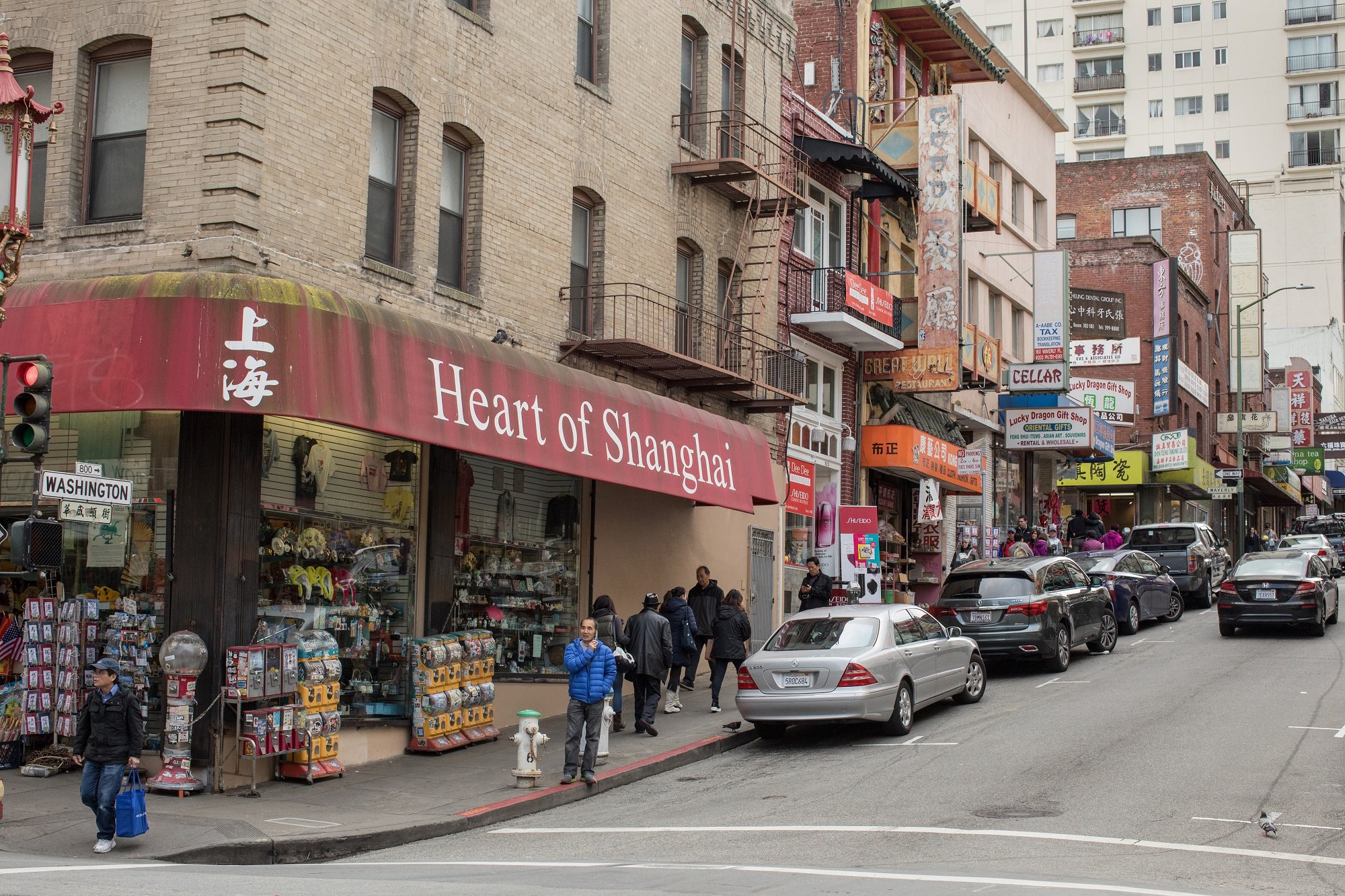 Photo: San Francisco’s Chinatown, the most densely populated urban area west of Manhattan. Credit: Jessie Parks/ODI, 2018