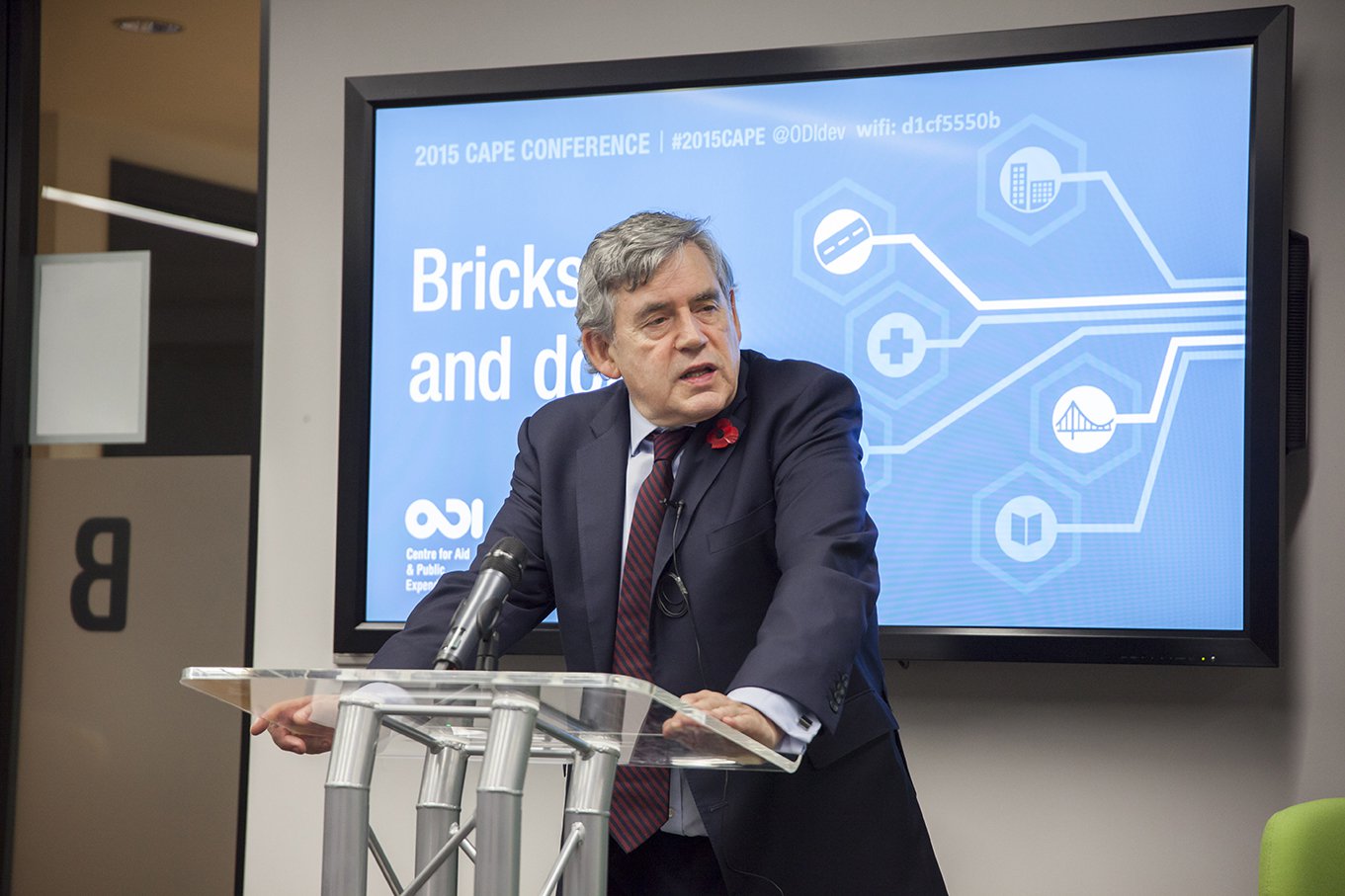 2015 CAPE conference: bricks and dollars