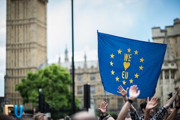Brexit protest, 2016. Photo: Garon S, CC BY-NC-ND 2.0