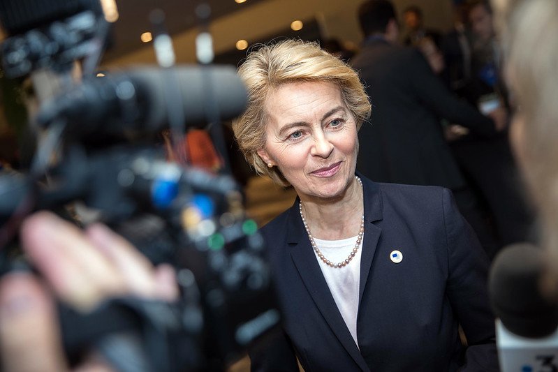 Ursula von der Leyen, 2019. Photo: European People's Party CC BY 2.0