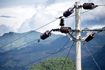 A utility pole supporting electrical wires in Bac Ha, Viet Nam. Photo: UN Photo/Kibae Park (CC BY-NC-ND 2.0)