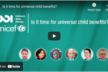 Is it time for universal child benefits?