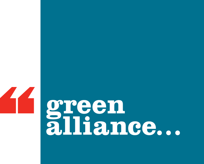 Green Alliance logo