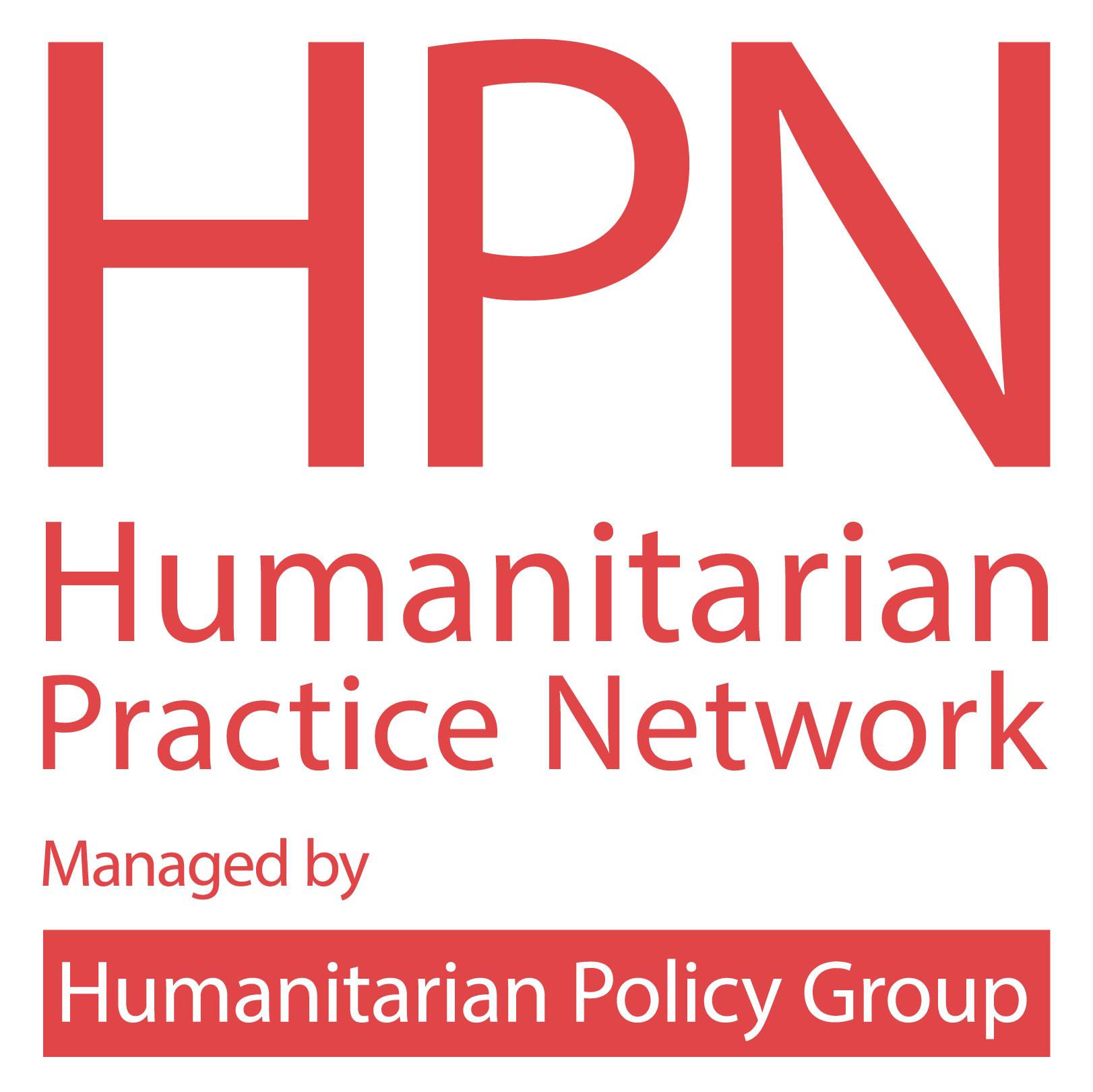 Humanitarian Practice Network