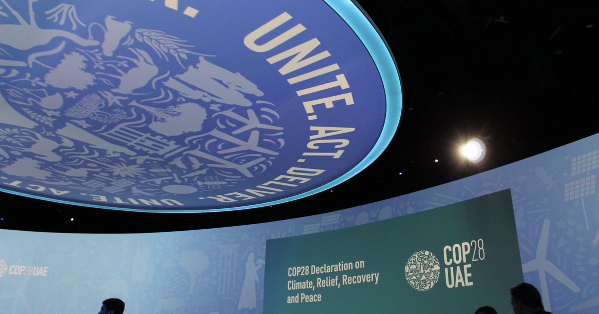 COP28 Finally Shines A Spotlight On Conflict-affected Countries | ODI ...