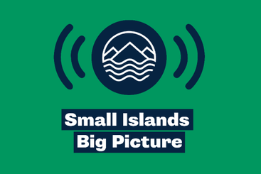 Small Islands Big Picture homepage graphic