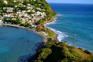 Scottshead Dominica Landscape | Joseph Thomas Photography