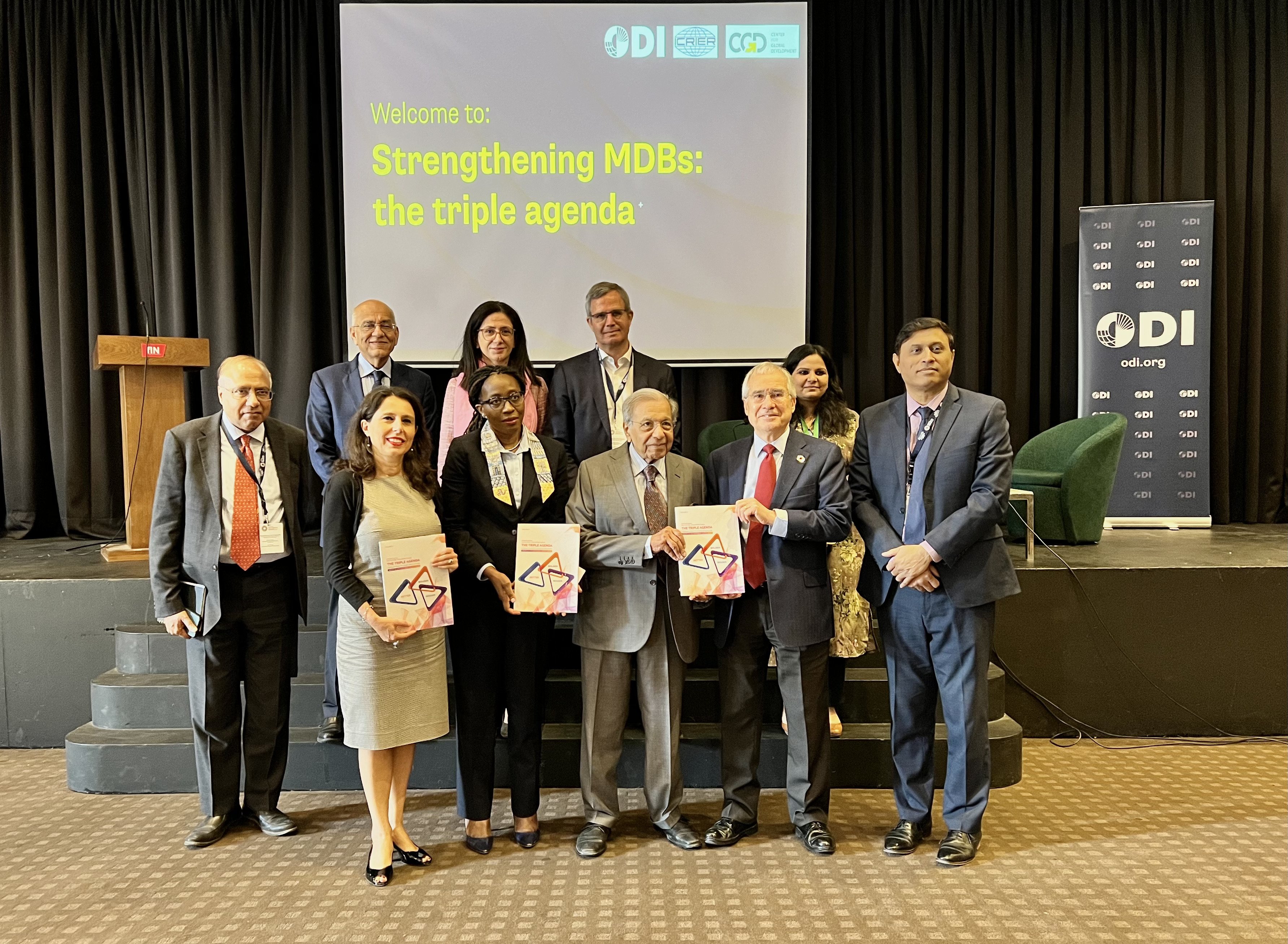 Strengthening MDBs - the triple agenda