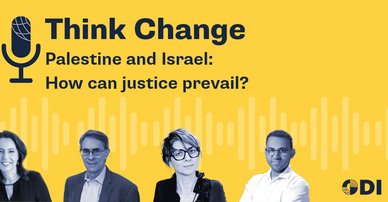Think Change: Palestine and Israel - how can justice prevail?