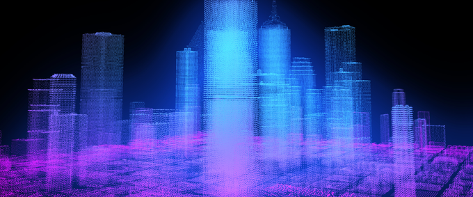 3D smart digital city