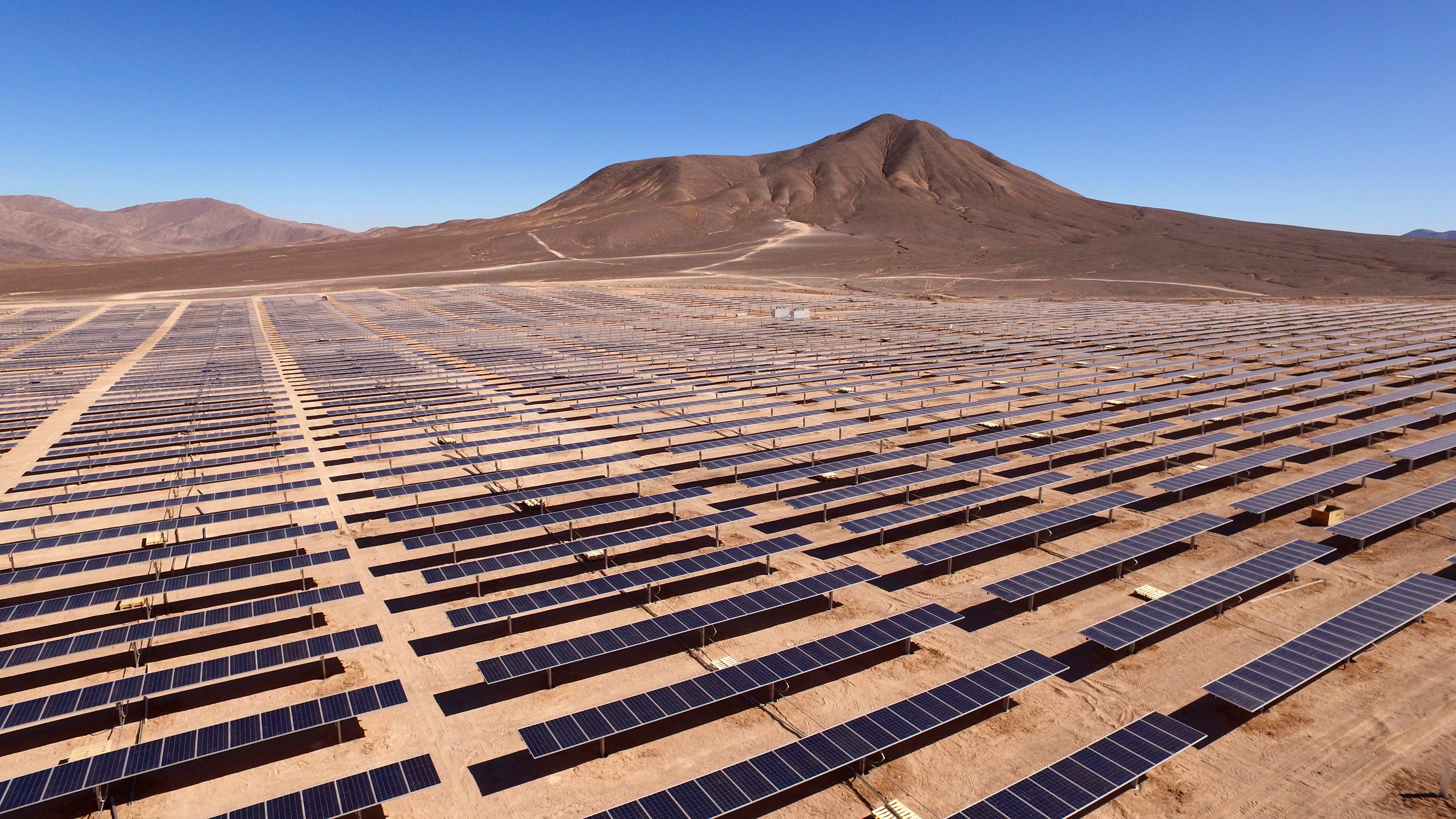 Bolero solar plant, Région de Antofagasta, Chile