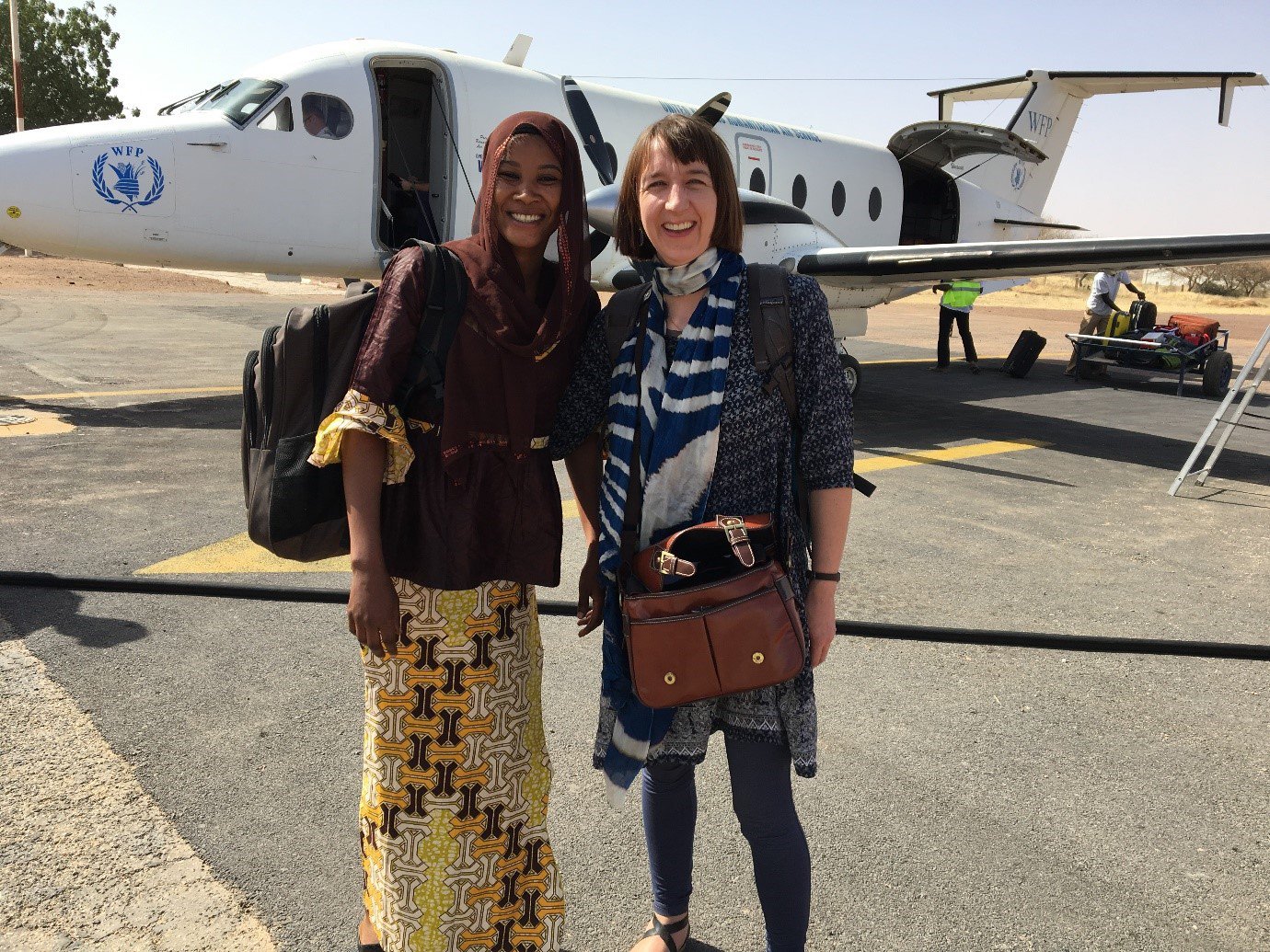 Zahra Djingerey and Aoife McCullough, Niger