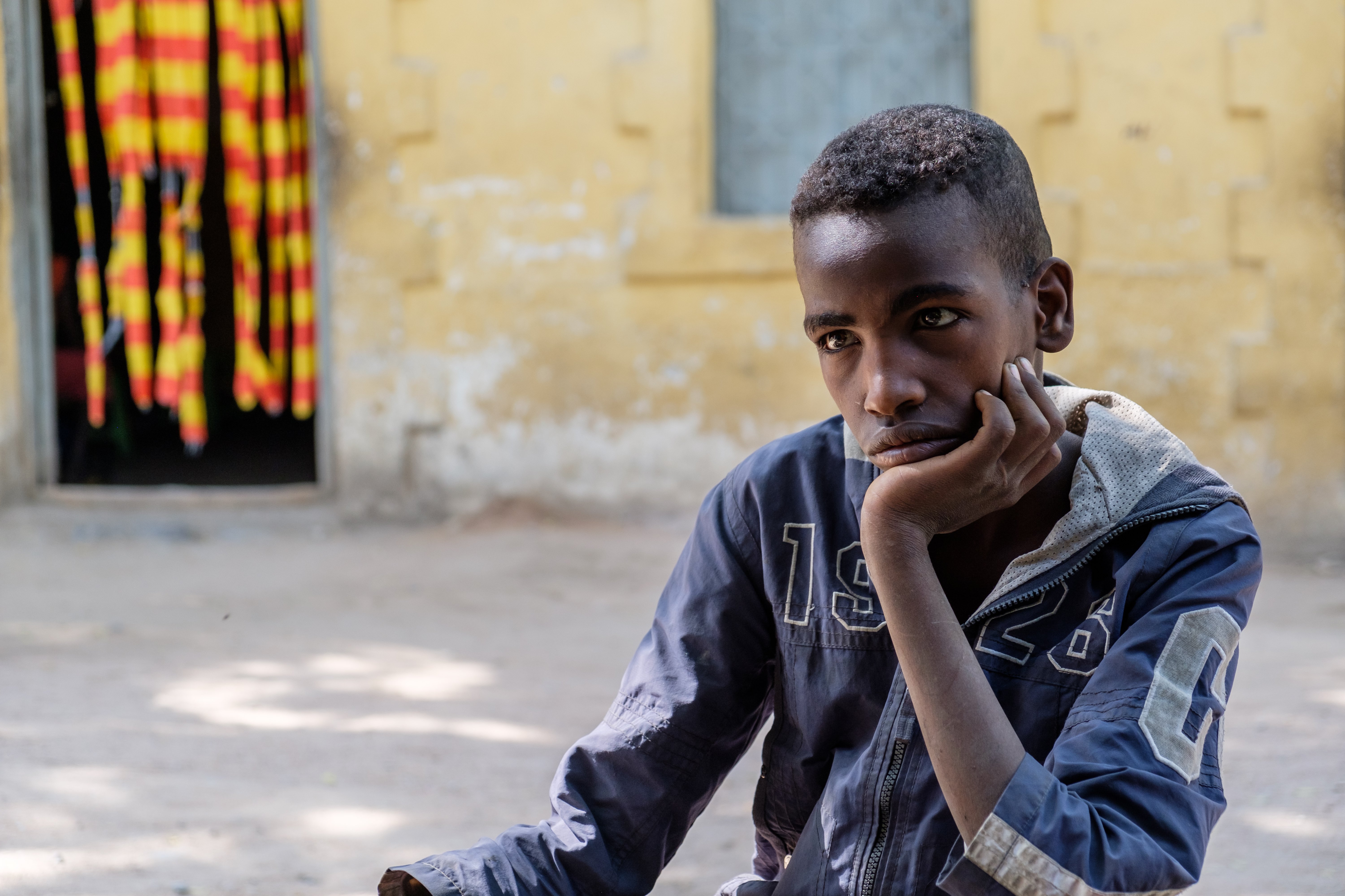 Adolescent boy in Dire Dawa, Ethiopia
