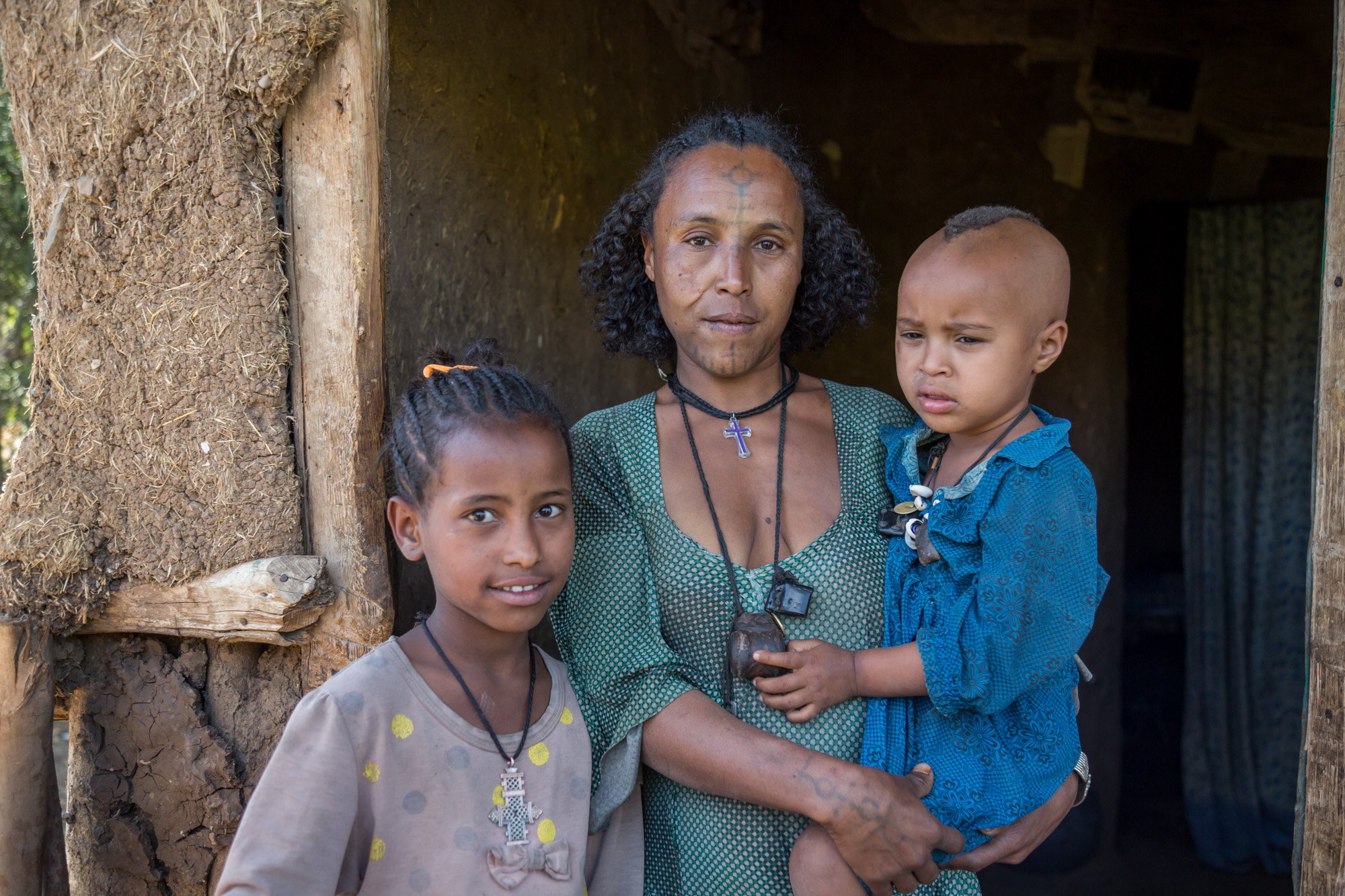 Woman from Amhara, Ethiopia