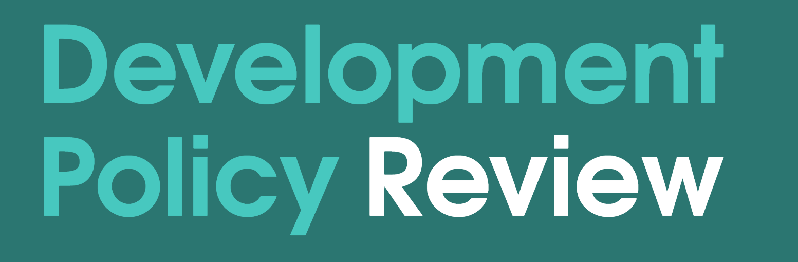 Development Policy Review