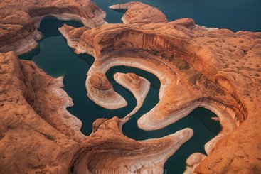 Dragon - Reflection Canyon Aerial