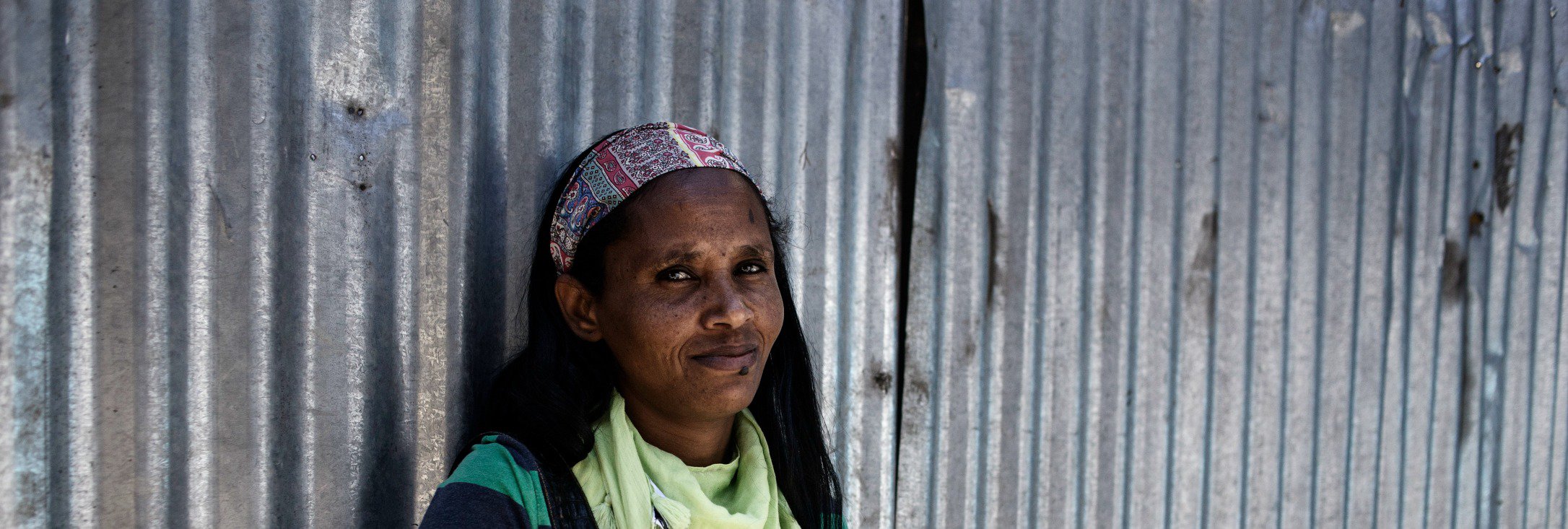 Tirhas, 35, has been in Ethiopia for six years but is not permitted to work