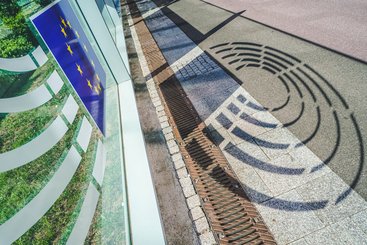 european parliament window