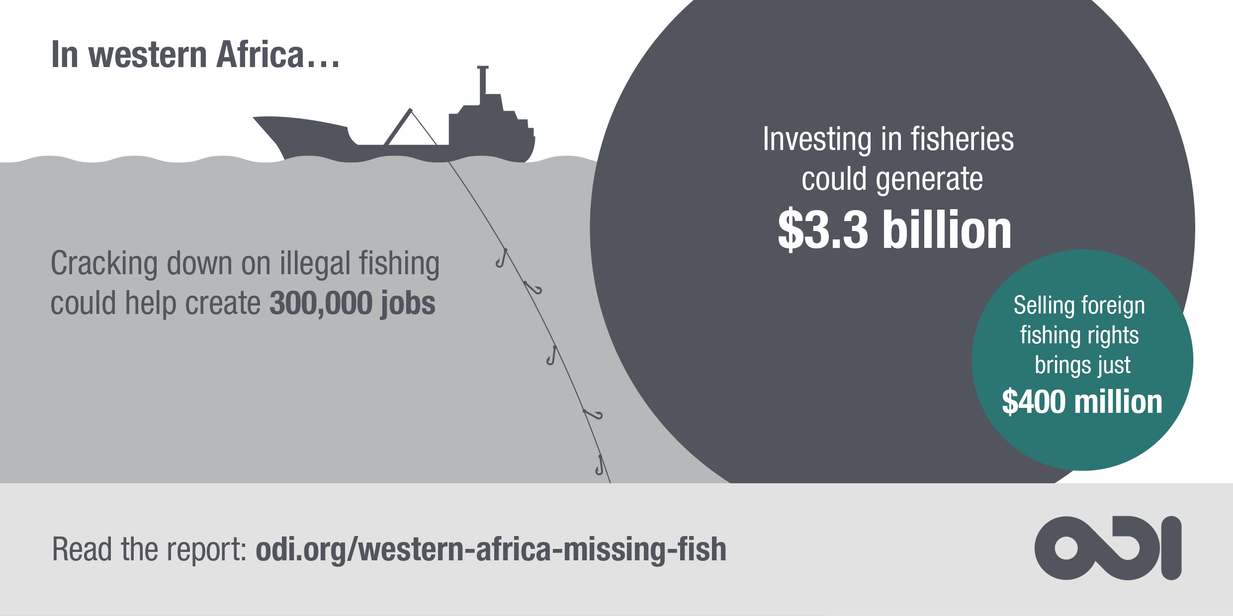 Infographic: the case for cracking down on illegal fishing off western Africa