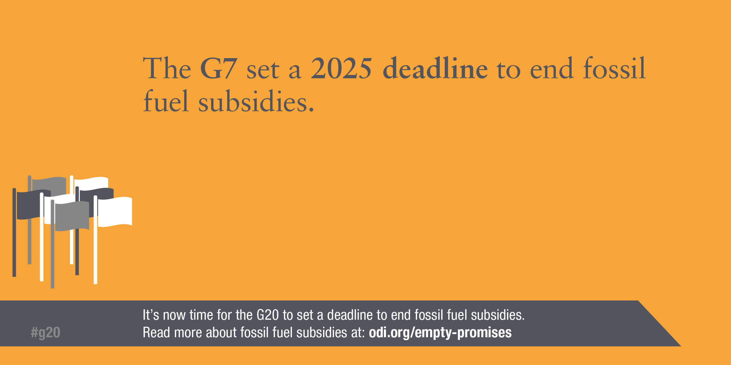 Infographic: The G20 set a 2025 deadline to end all fossil fuel subsidies