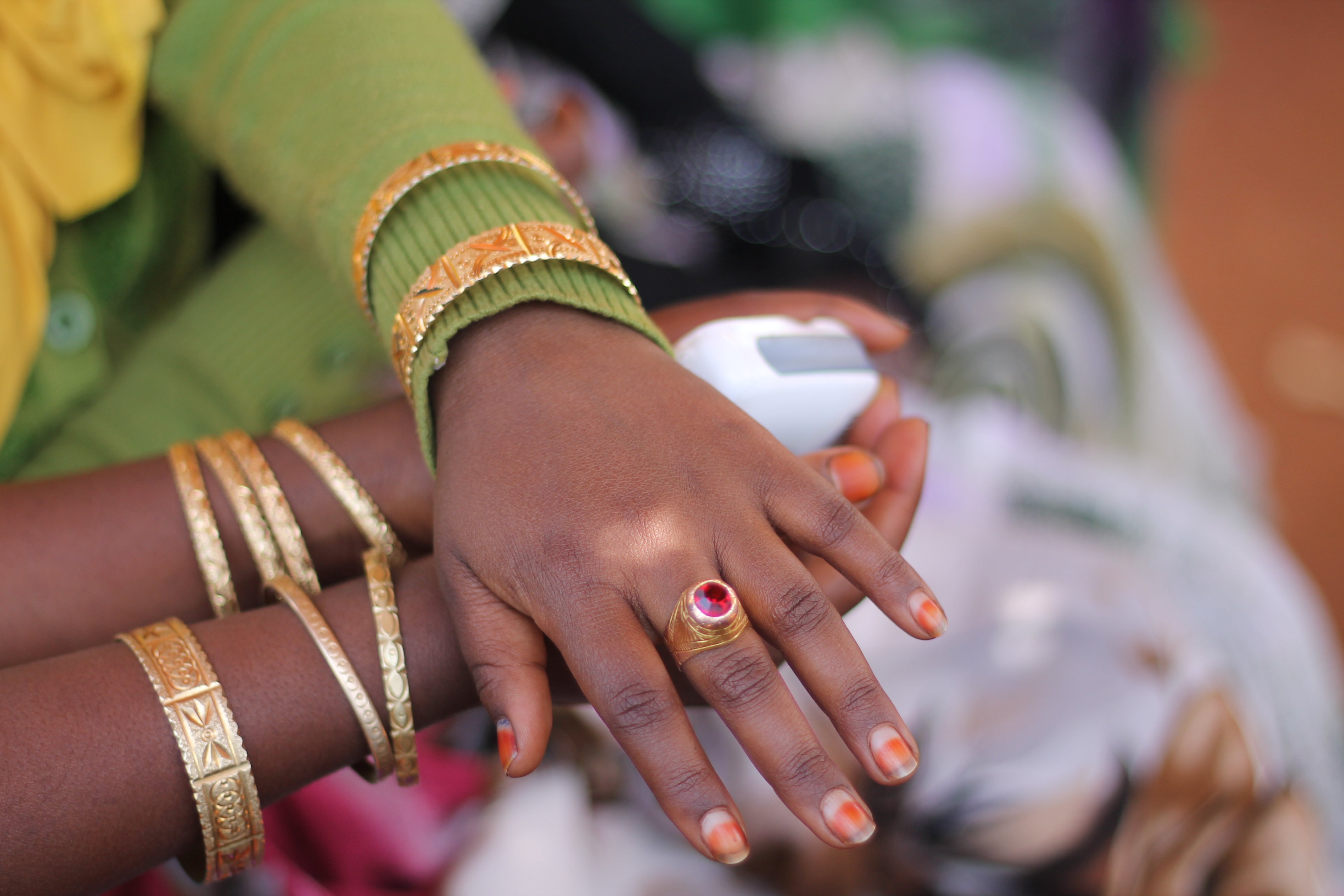 Girls' hands, Ethiopia, 2015. Photo: ODI/David Walker
