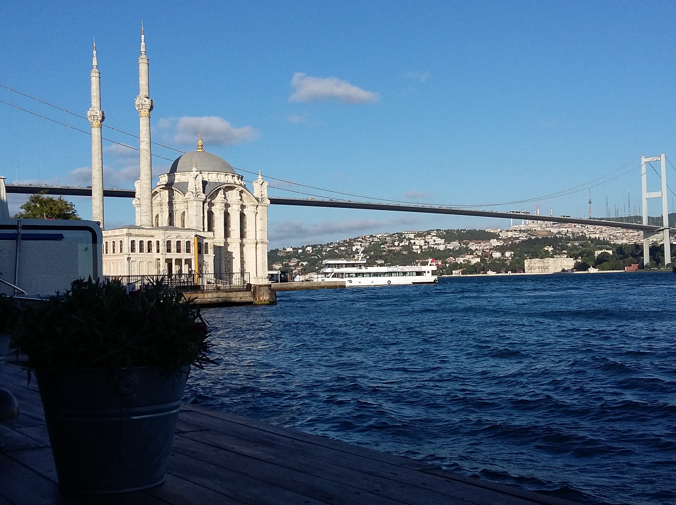 Bosphorus Bridge, Istanbul, Turkey, 2016 Veronique Barbelet/ODI