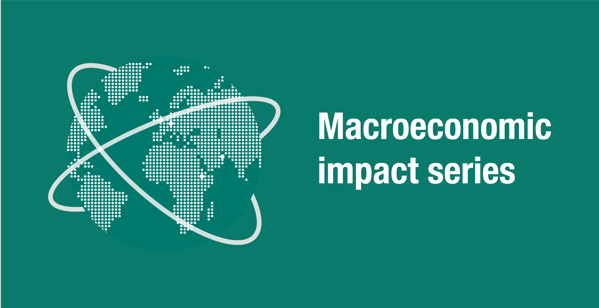 Logo: Macroeconomic impact series 