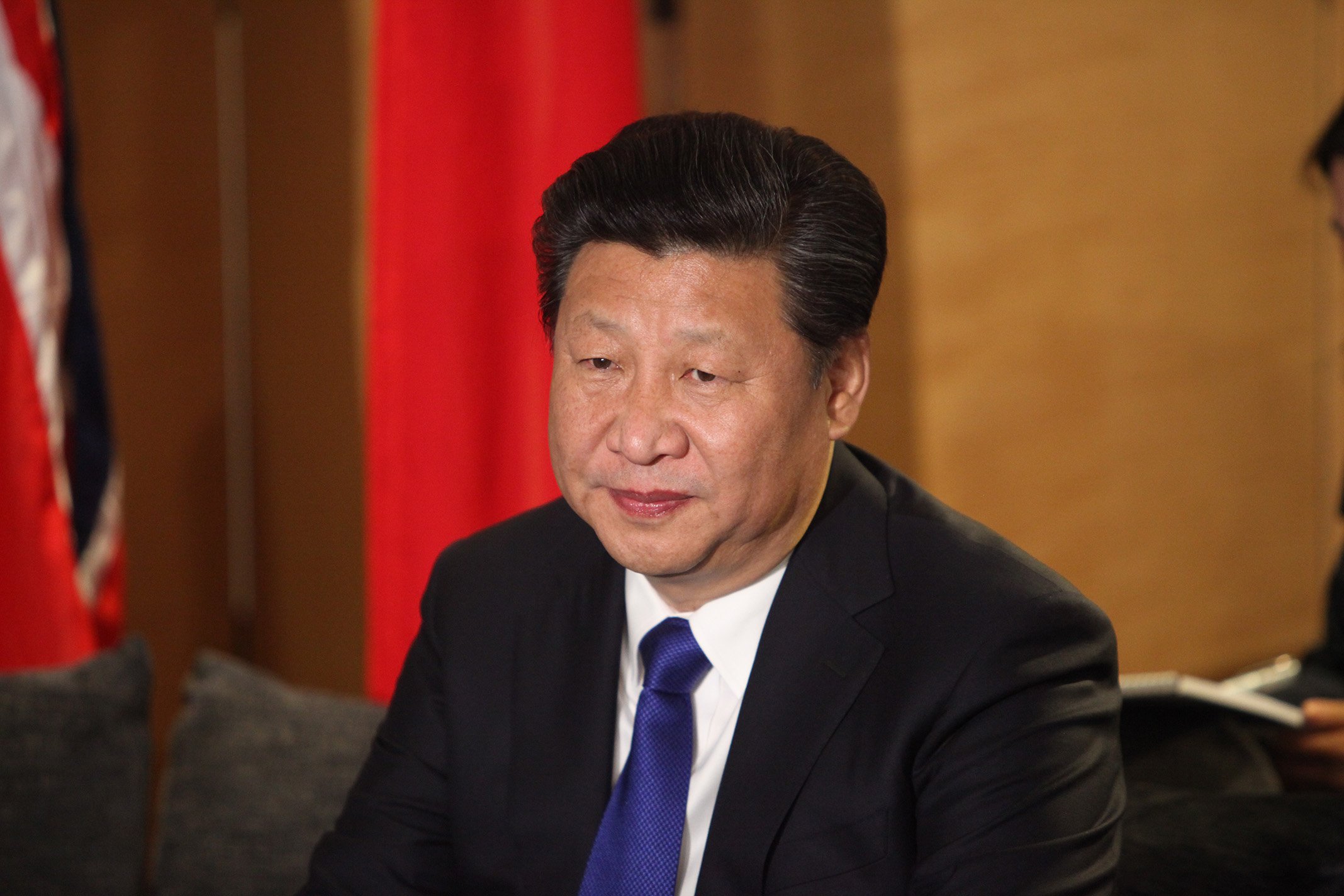 President of China, Xi Jinping, on a state visit to the UK in 2015. Photo: Foreign and Commonwealth Office CC-BY-2.0