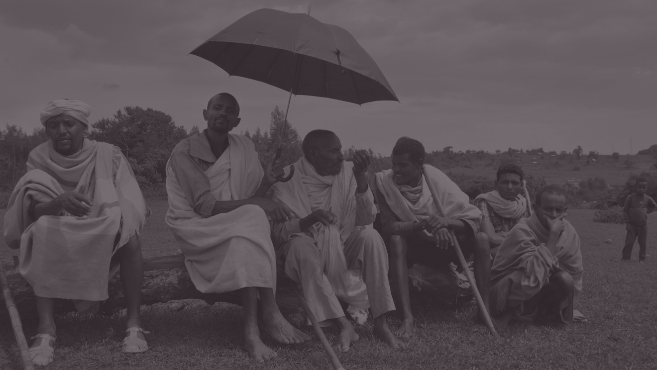 Water Committee members in Demes, Ethiopia