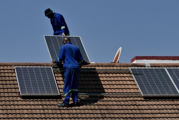 solar panels zimbabwe