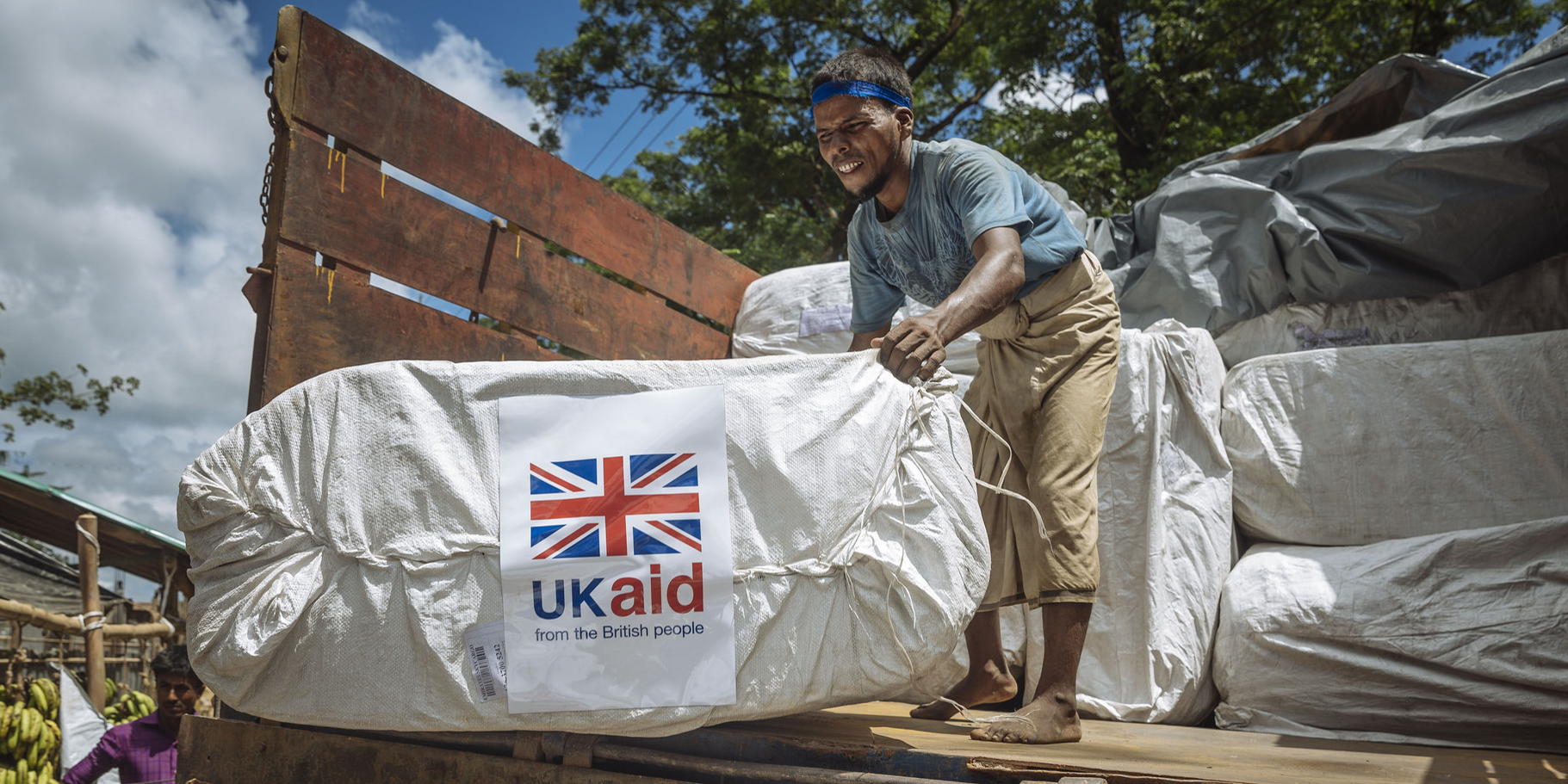 UK aid. Photo: DFID (CC BY 2.0)